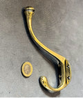 Brass Hat & Coat Hook — Brass, 1920's