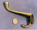 Brass Hat & Coat Hook — Brass, 1920's