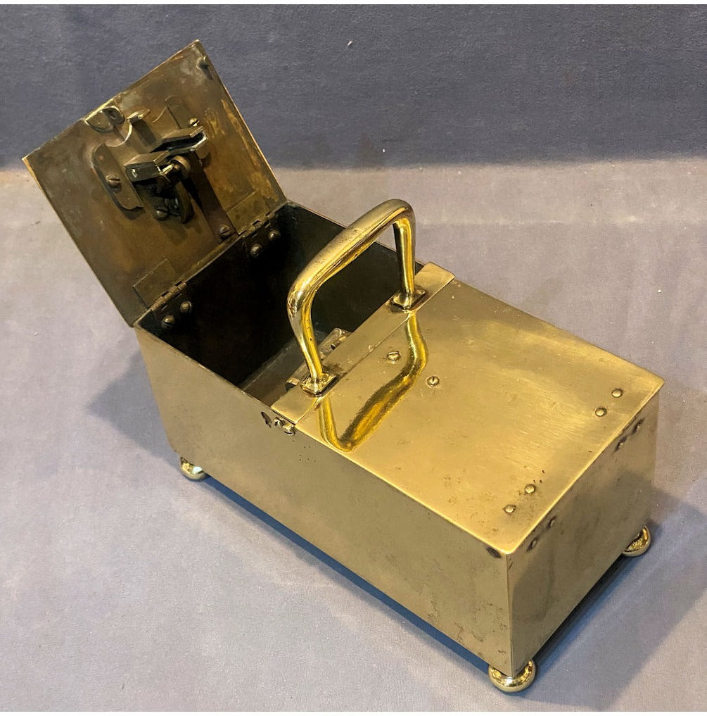 Brass Honesty Box — view 2