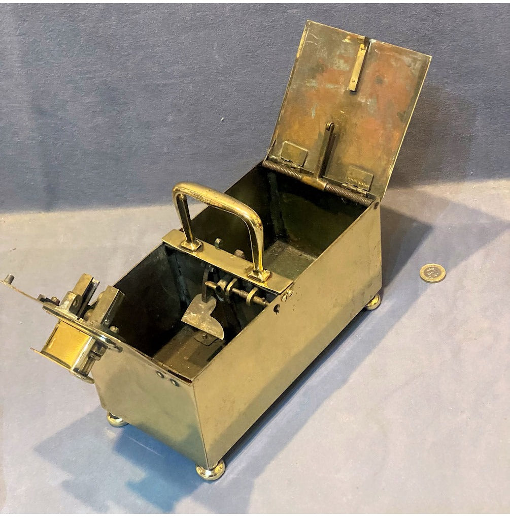 Brass Honesty Box — view 3