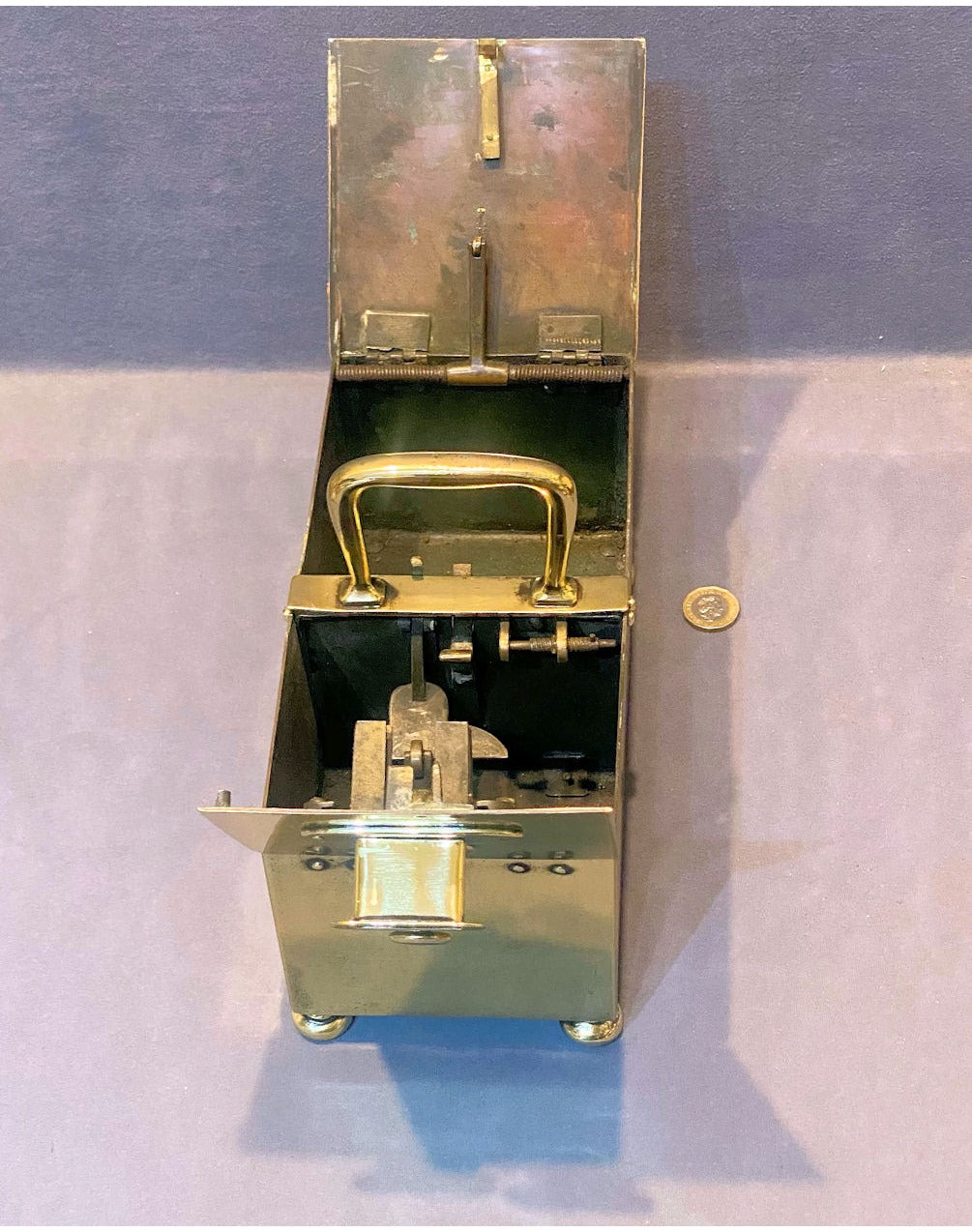 Brass Honesty Box — view 5
