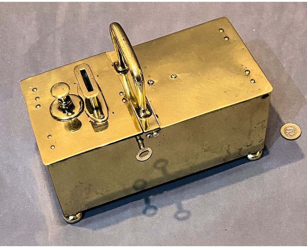 Brass Honesty Box — view 6