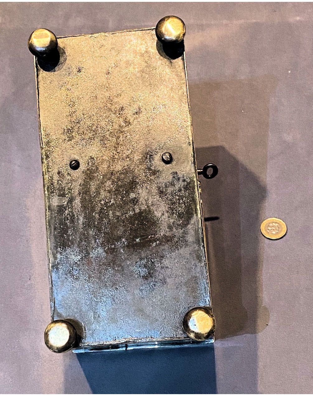 Brass Honesty Box — view 7