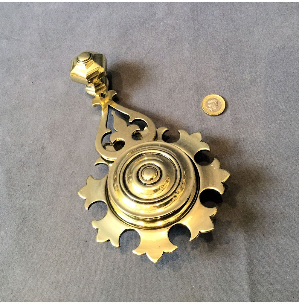 Brass Interior Bell Pull — view 2