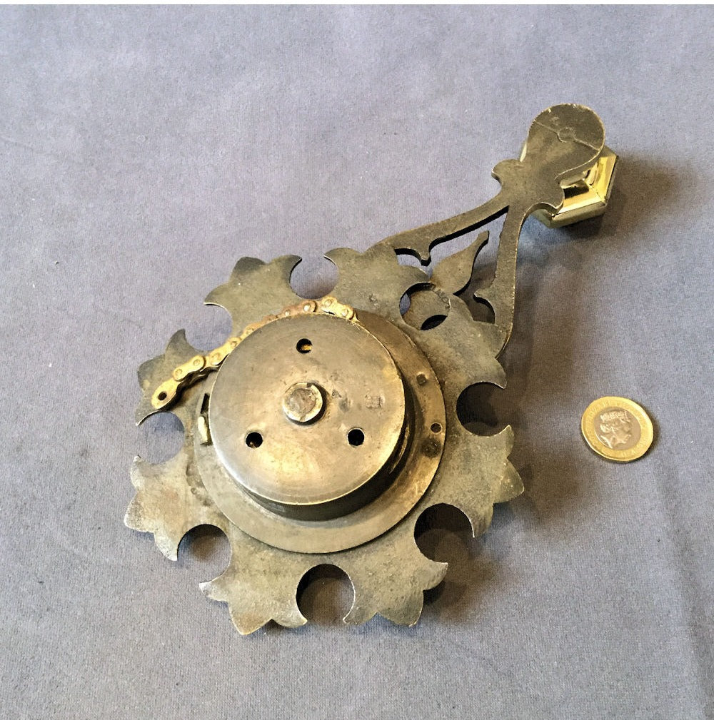 Brass Interior Bell Pull — view 3