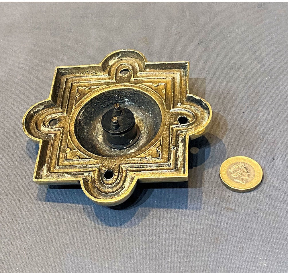 Brass Interior Electric Bell Press, 2 matching available — view 3