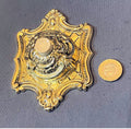 Brass Interior Electric Bell Push — Brass, 1920's