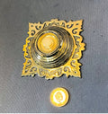 Brass Interior Electric Bell Push — Brass, 1920's