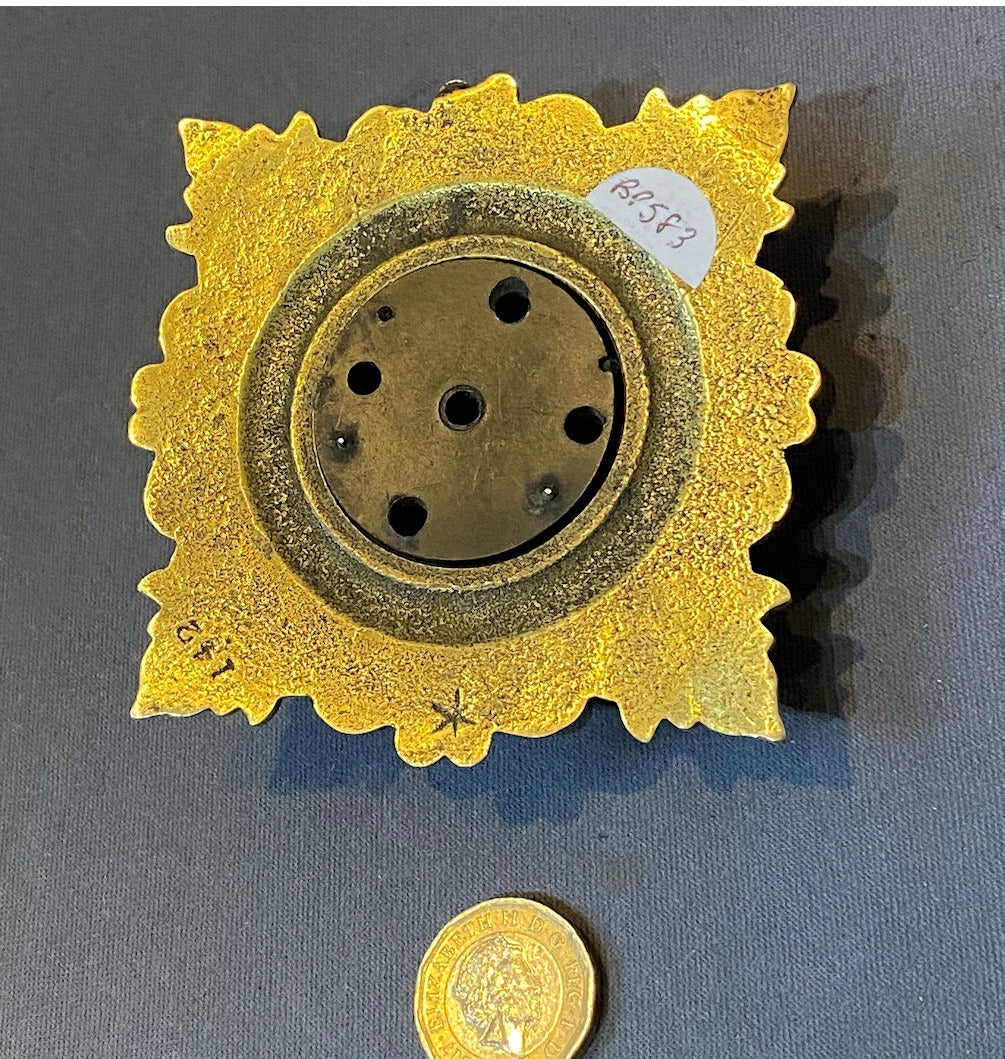 Brass Interior Electric Bell Push — view 2