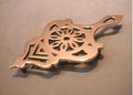 Brass Iron Stand — Brass, 19th century