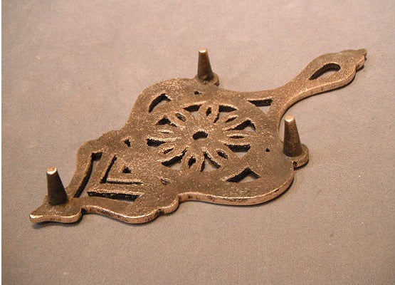 Brass Iron Stand — view 2
