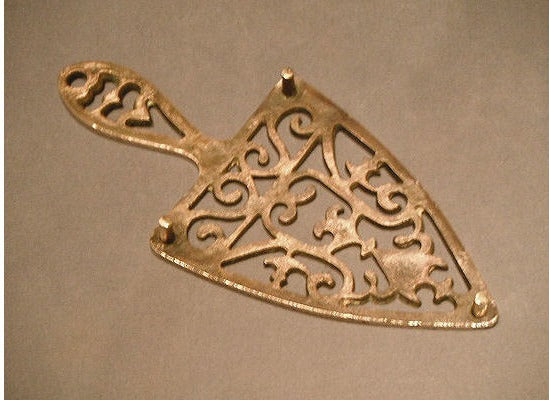Brass Iron Stand — view 2