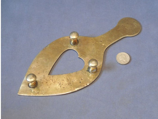 Brass Iron Stand — view 2