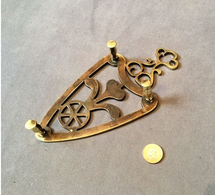 Brass Iron Stand — view 2