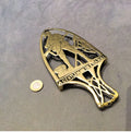 Brass Iron Stand — Brass, 1920's