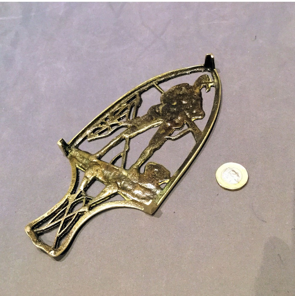 Brass Iron Stand — view 2