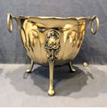 Brass Jardinière / Ice Bucket — Brass, late 19th century