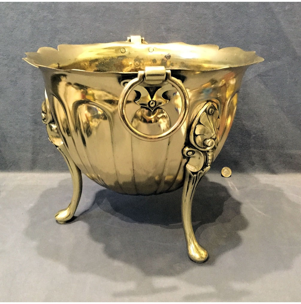 Brass Jardinière / Ice Bucket — view 2