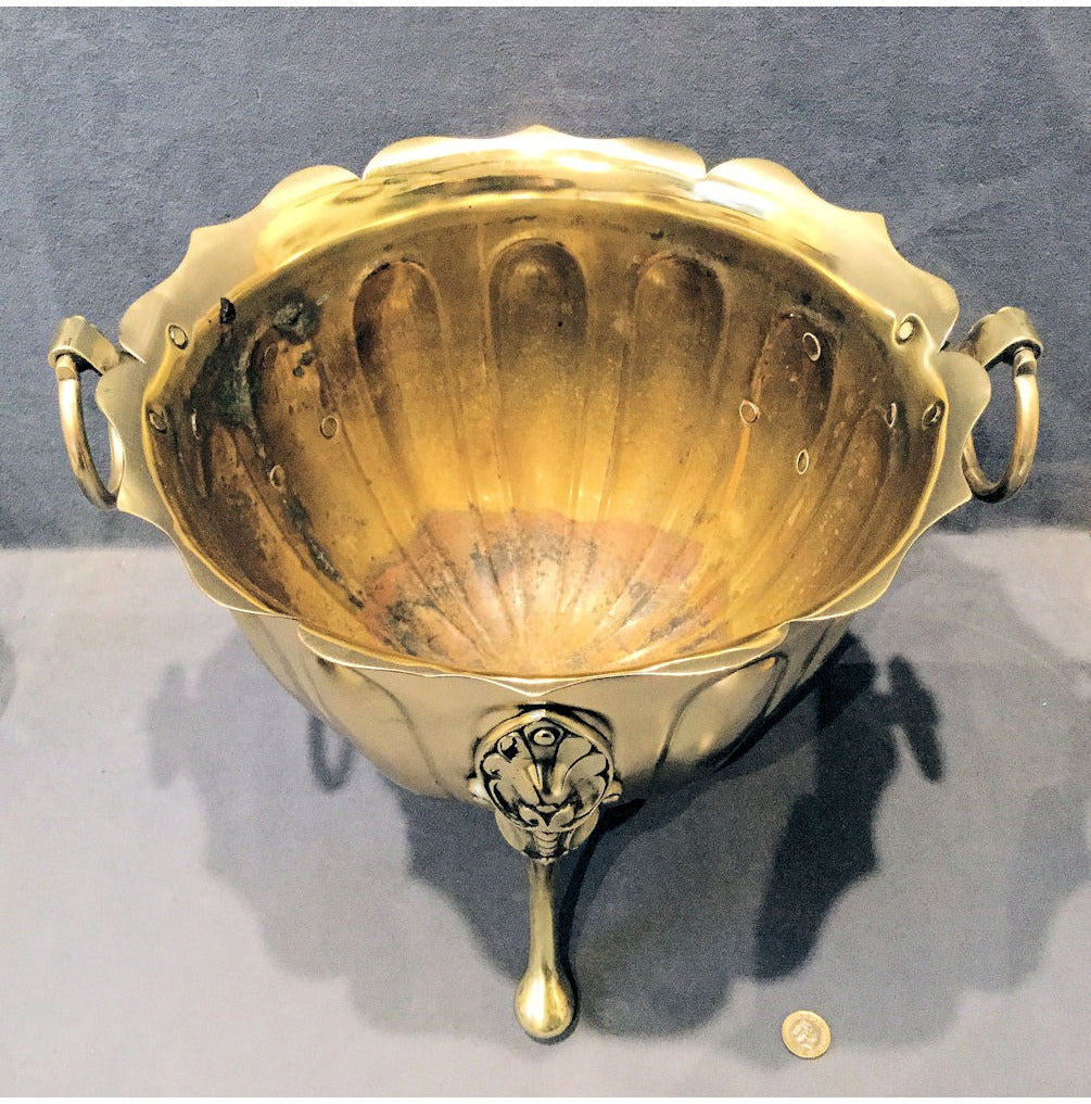Brass Jardinière / Ice Bucket — view 3