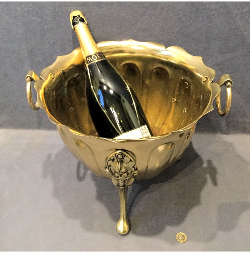 Brass Jardinière / Ice Bucket — view 4