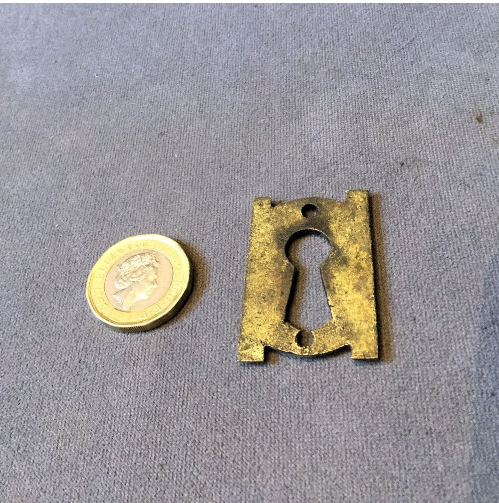 Brass Keyhole — view 2