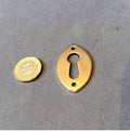 Brass Keyhole — Brass, 1920's