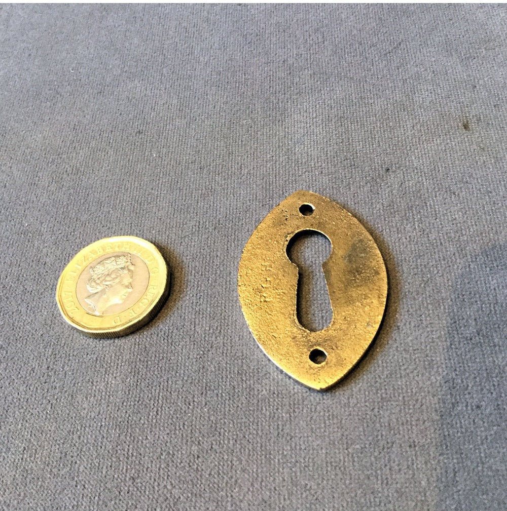 Brass Keyhole — view 2