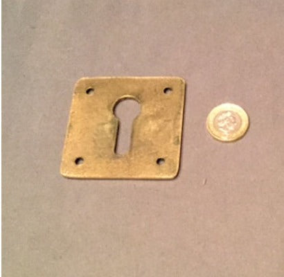 Brass Keyhole Surround, 2 available — view 2