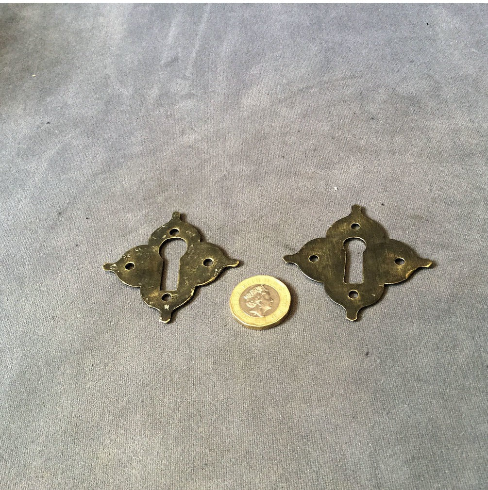 Brass Keyhole Surround, 2 available — view 2