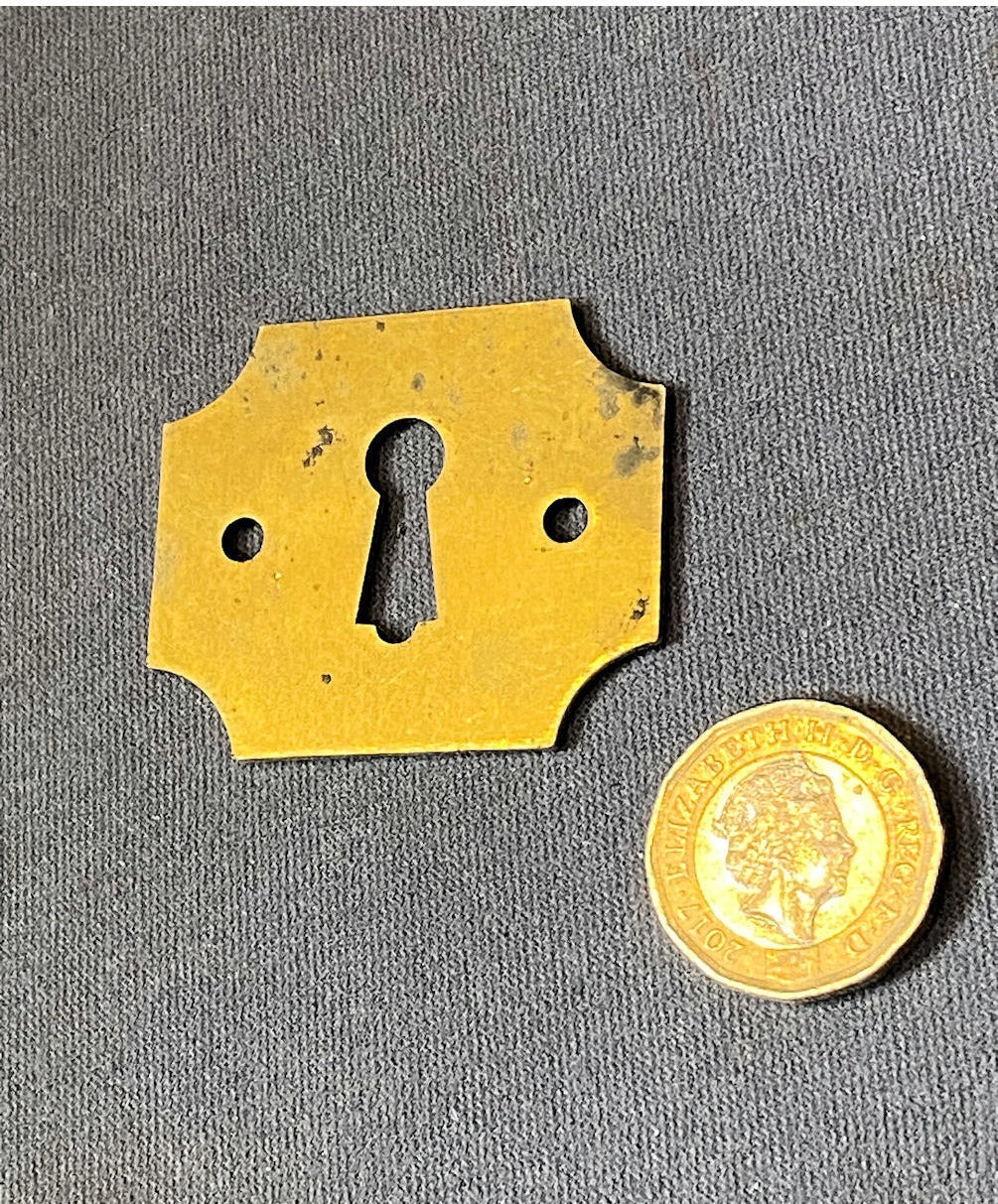 Brass Keyhole Surround — view 2