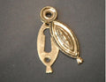 Brass Keyhole with Cover — Brass, 1920's