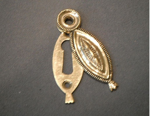 Brass Keyhole with Cover — Brass, 1920's