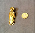 Brass Keyhole with Cover — Brass, 1920's