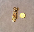 Brass Keyhole with Cover — Brass, 1920's