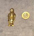 Brass Keyhole with Cover — Brass, 1920's