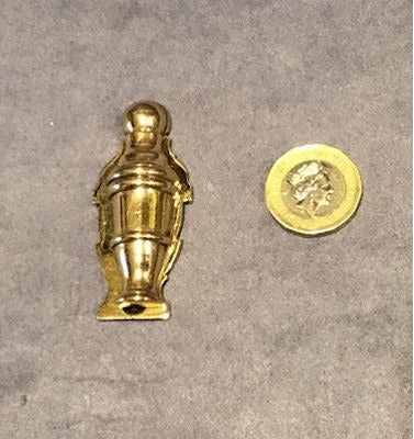 Brass Keyhole with Cover — Brass, 1920's