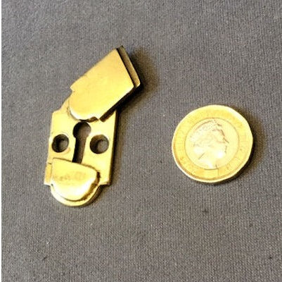 Brass Keyhole with Cover — view 2