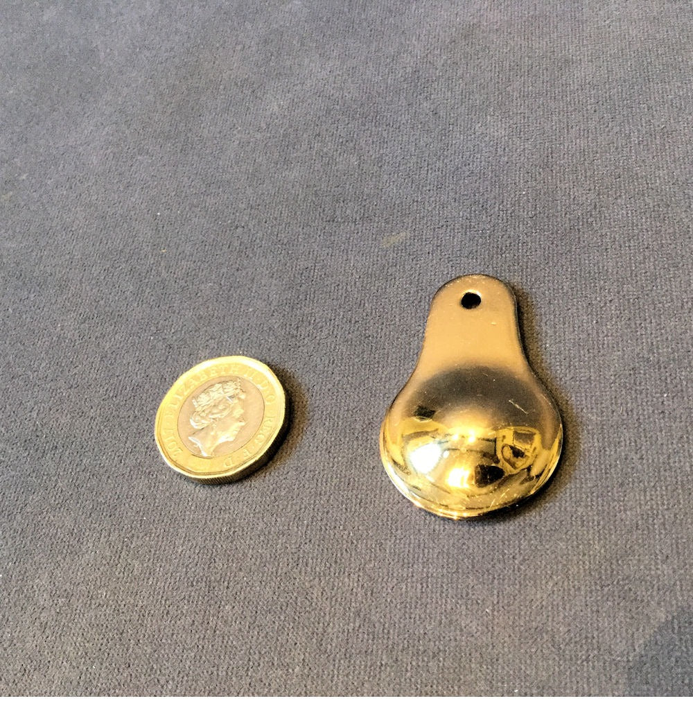 Brass Keyhole with Cover — Brass, 1920's