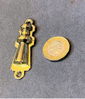 Brass Keyhole with Cover — Brass, late 19th century