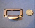 Brass Label Frame, 4 available — Brass, circa 1900