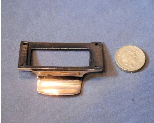 Brass Label Frame, 4 available — view 2