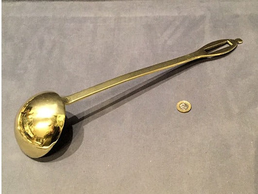 Brass Ladle — view 2