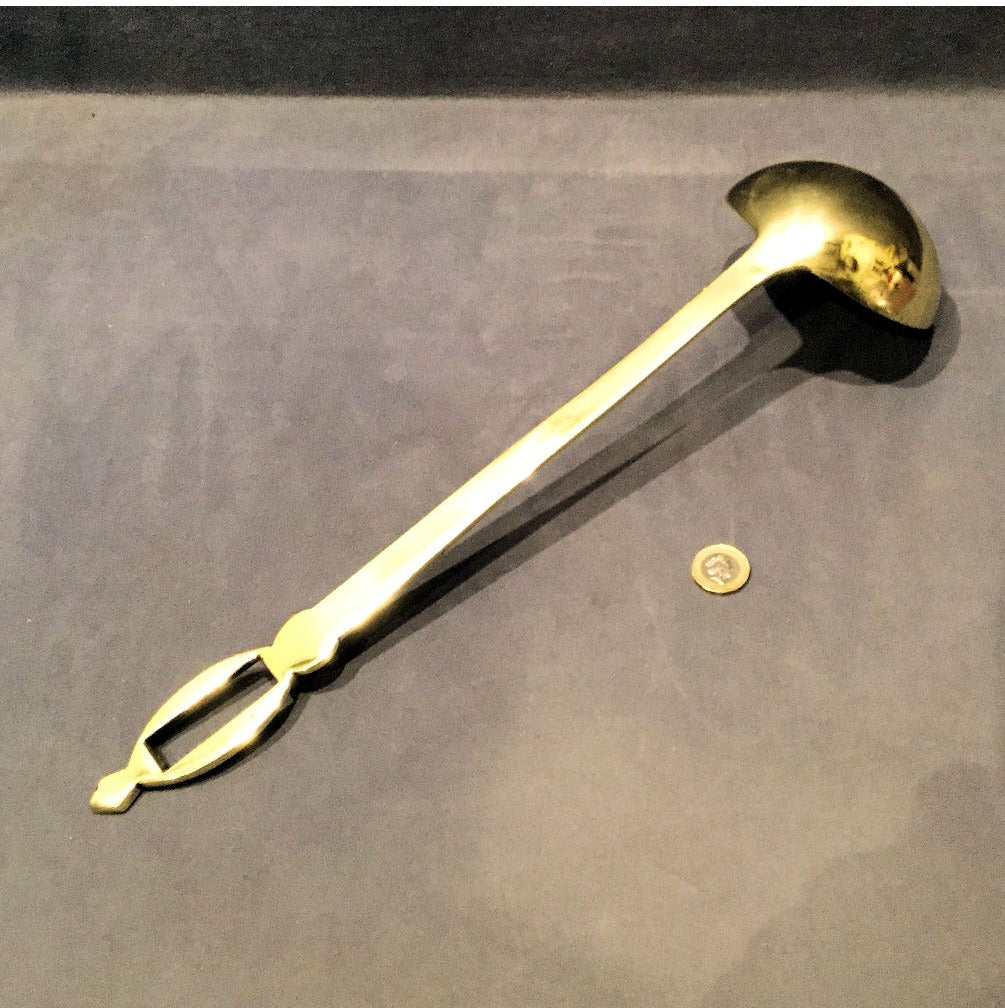 Brass Ladle — view 2