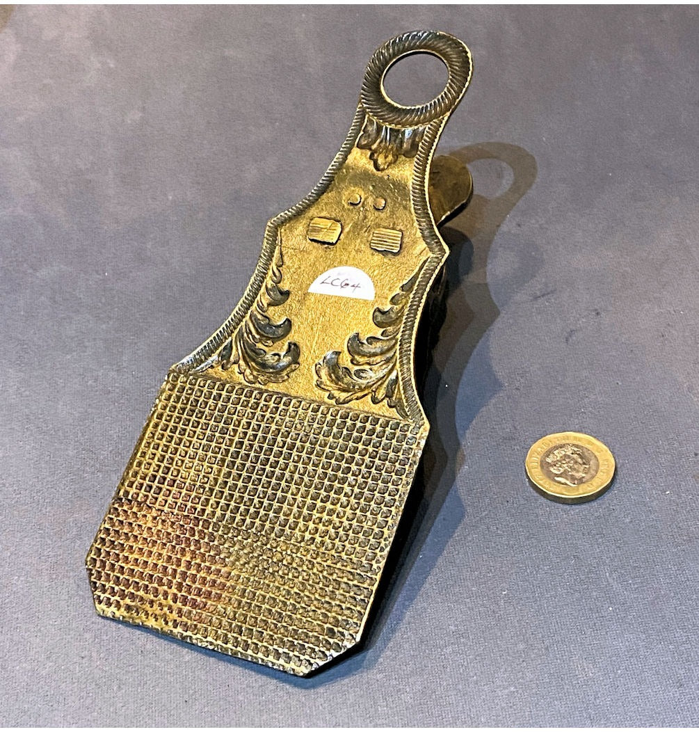 Brass Leather Clip — view 2