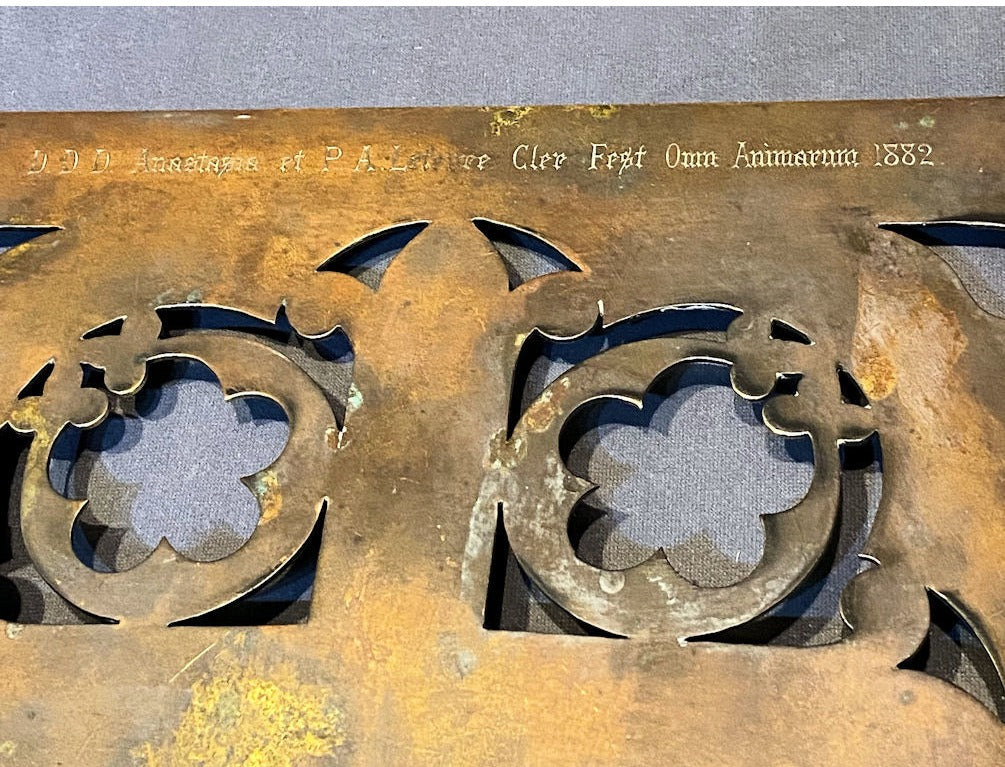Brass Lecture — view 6