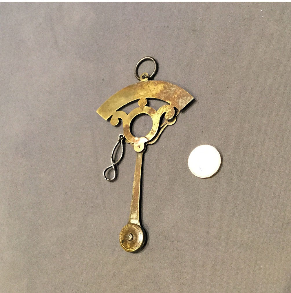 Brass Letter Balance — view 2