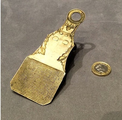 Brass Letter Clip — view 2