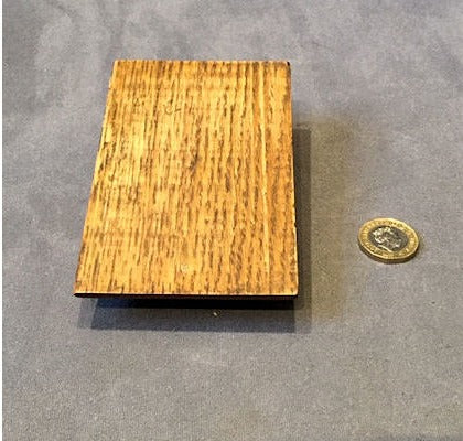 Brass Letter Clip — view 2