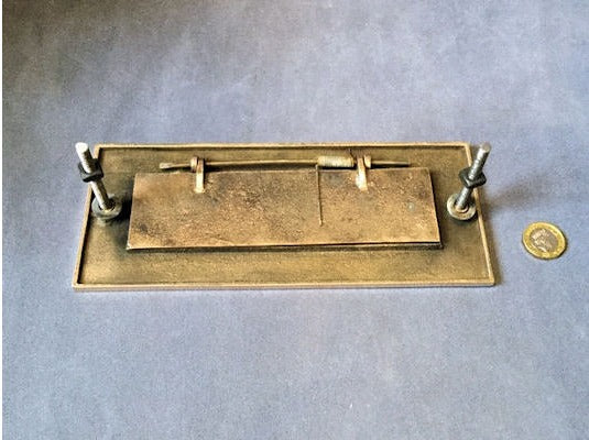 Brass Letter Flap — view 2