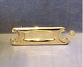 Brass Letter Flap — Brass, 1906